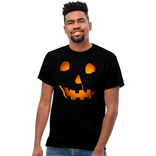 Playera Halloween Day Diseño 83 Calabaza Terror Beloma 