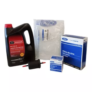 Kit Aceite Y 4 Filtros Motor 1.5l Dragon Ford Ka