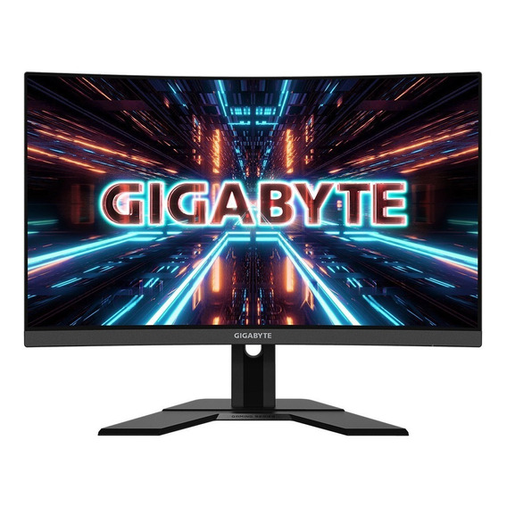 Monitor gamer curvo Gigabyte G27QC A LCD 27" negro 100V/240V