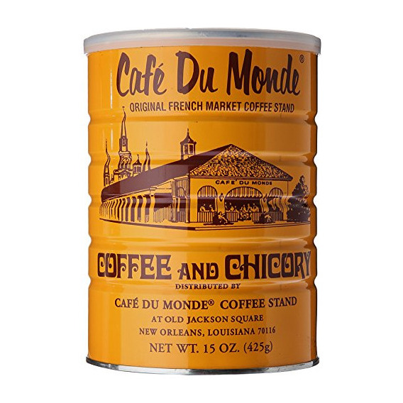Café Café Du Monde Con Achicoria Molida De 15 Onzas