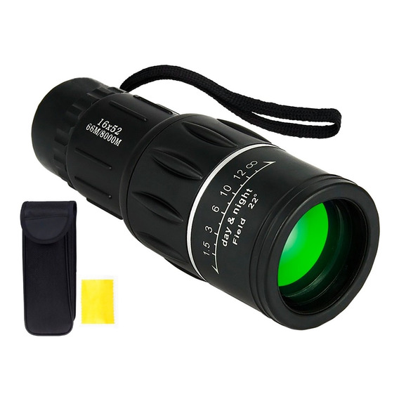 Telescopio Monocular Portatil Visor Potente Largo Alcance