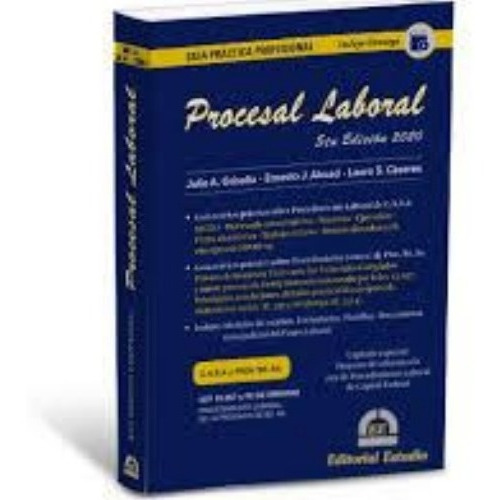 Guía Profesional Procesal Laboral 2020