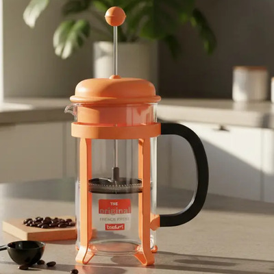 Cafetera Bodum Java 1 L. Original 1908-447ssa-y21 Bazarnet P Naranja