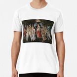 Remera Primavera De Sandro Botticelli (c 1470-80) Algodon Pr