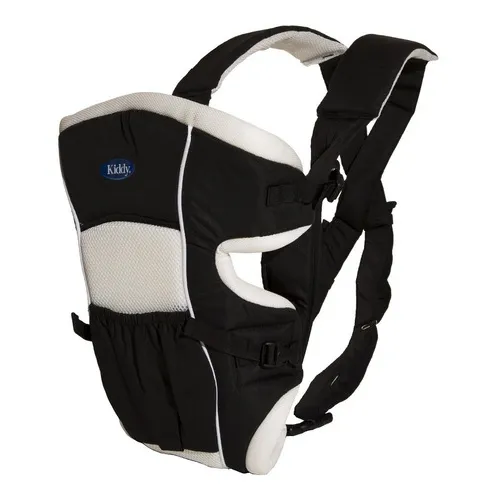 Mochila Porta Beb Canguro By Bag Kiddy Color Negro