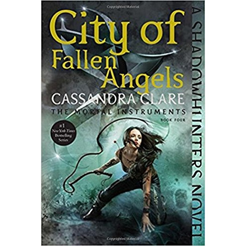 Book : City Of Fallen Angels (the Mortal Instruments) - C...