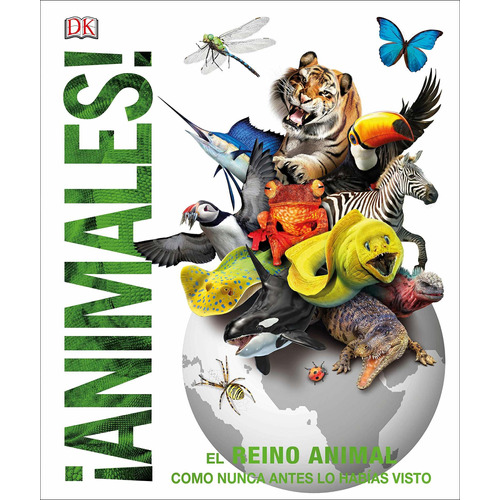 Dk Enciclopedia Animales (tapa Dura)
