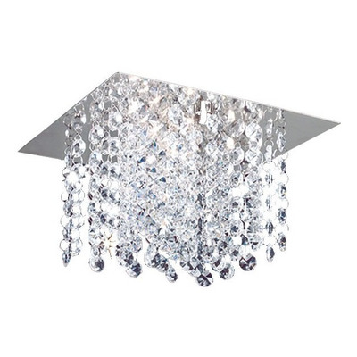 Plafon Lluvia De Cairel 4 Luces Tina Con Led Incluido Rd