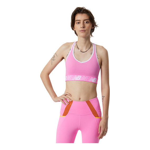 Top New Balance De Dama - Nb Pace Bra 3.0 - Wb11034vpk