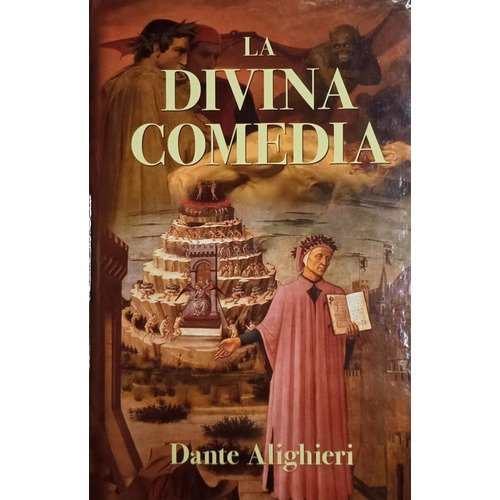 Divina Comedia, La, De Dante Alighieri. Editorial Albor Libros En Español