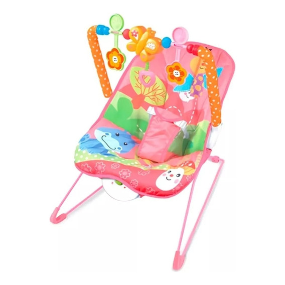 Bouncer Silla Vibradora Mecedora De Bebe Musical Con Juegos