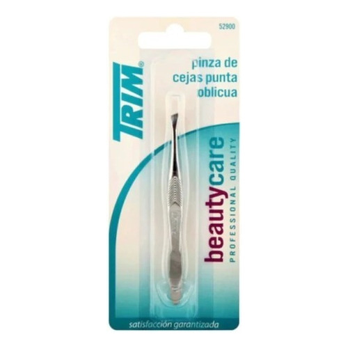 Pinza Cejas Trim Punta Oblicua