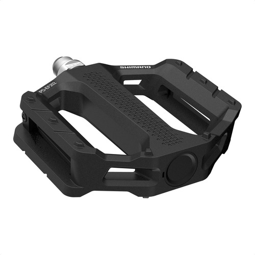 Pedales De Plataforma Shimano Pd-ef202 Aluminio - Epic Bikes Color Negro