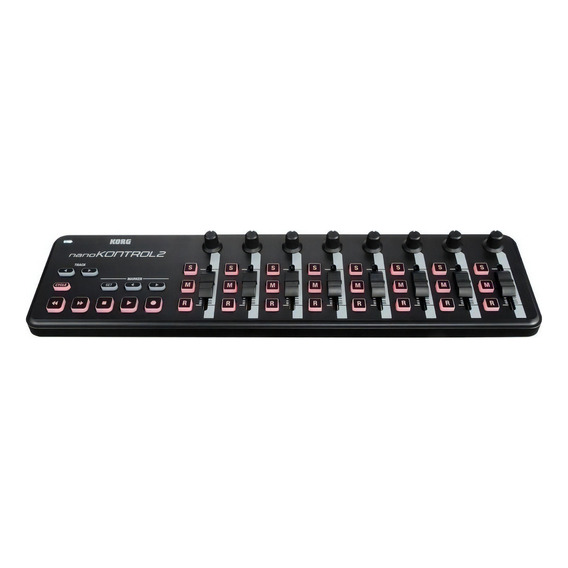 Controlador Midi Korg Nanokontrol2 Color Negro