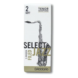 Select Jazz Filed Sax Tenor 5 Palhetas Daddario Saxofone