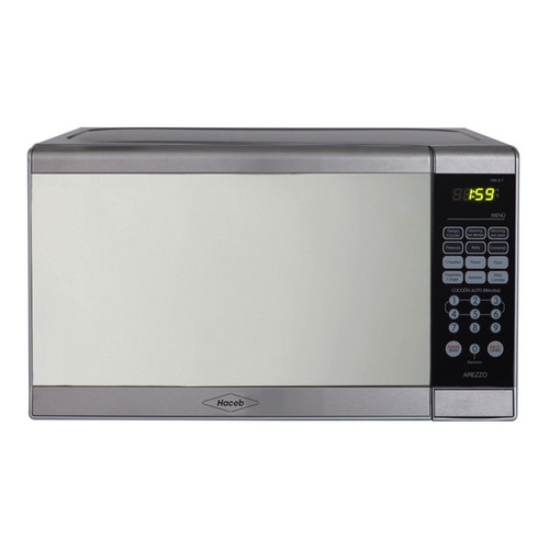 Horno Microondas Haceb Inox 0.7 (20 Litros) 120V