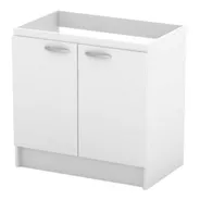 Mueble Lavaplatos Eco 100 Cm Blanco