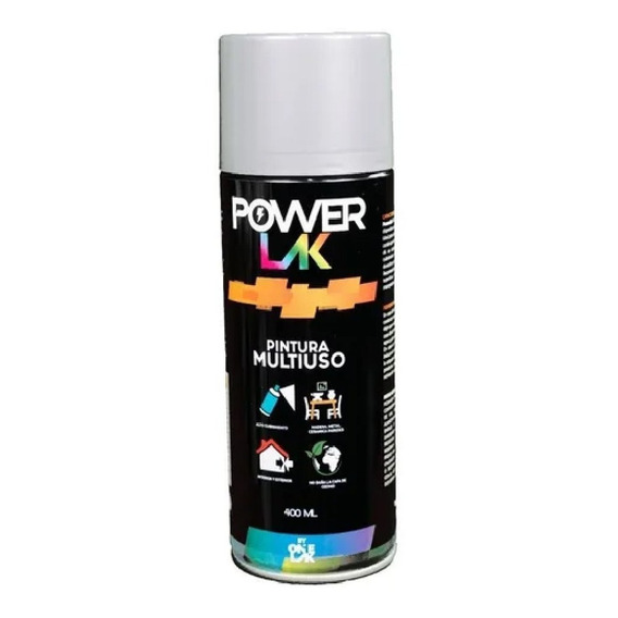 Aerosol Powerlak Plateado 400ml