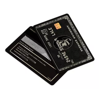 Adesivo Cartão De Crédito American Express 