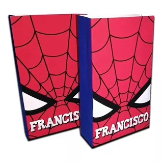 Bolsitas Golosineras Spiderman X 25 Personalizadas Fiestas