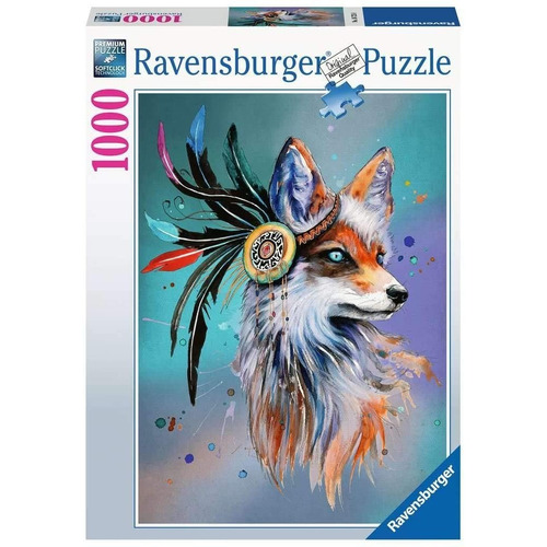 Rompecabezas Puzzle 1000 Spirit Fox Ravensburger