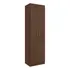 Armario Ropero Placard Multiuso 2 Puertas Cocina Baño Color Marrón