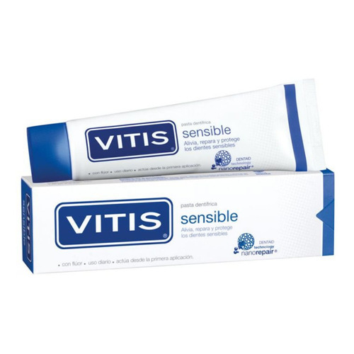 Vitis Pasta Dental Sensitive Repara Y Protege 100 Ml