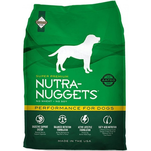 Nutranuggets Perros Performance 15kg