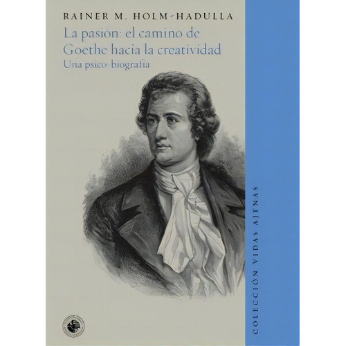 La Pasión: El Camino De Goethe, De Rainer M. Holm-hadulla. Editorial Ediciones Udp, Tapa Blanda En Español