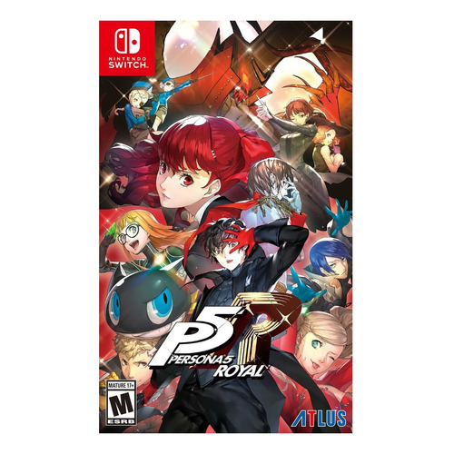 Persona 5 Royal  Launch Edition SEGA Nintendo Switch Físico