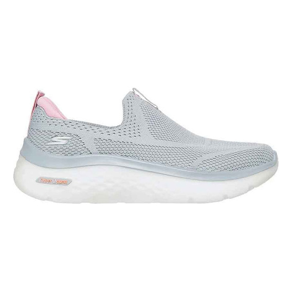 Tenis Training Skechers Slip On Gowalk - Gris