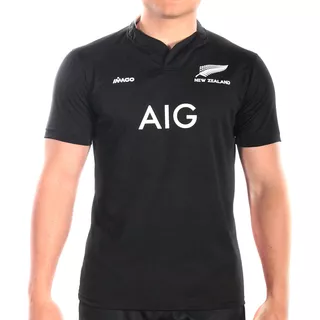 Camiseta Rugby Nueva Zelanda Mundial Imago / Talles Del 8 Al Xxxl!