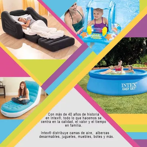 Colchón inflable Intex 67997 de 67cm x 184cm x 17cm