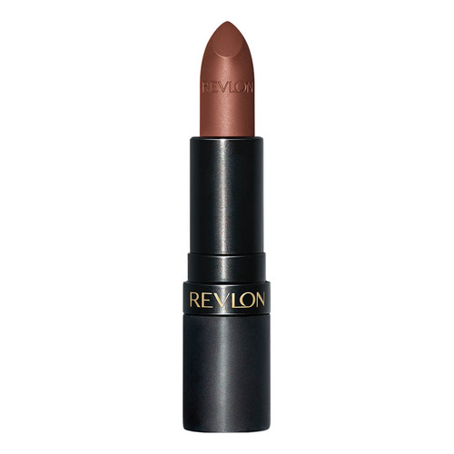 Revlon Labial Super Lustrous Lipstick The Luscious Mattes Color Hot Chocolate
