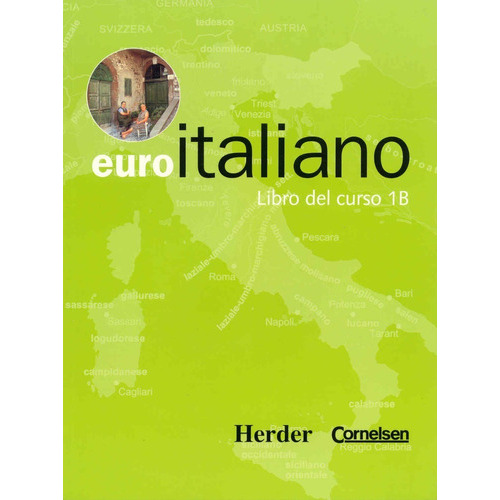 Euro Italiano Libro Del Curso 1 B, De Vv. Aa.. Editorial Herder, Tapa Blanda En Español, 2001