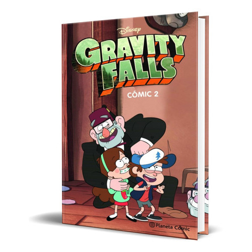 GRAVITY FALLS No. 2, de Disney. Editorial Planeta DeAgostini, tapa blanda en español, 2019