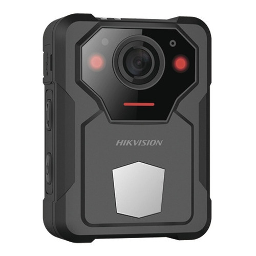 Body Cam Security Hikvision, 2k Seguridad Policia Ds-mcw406