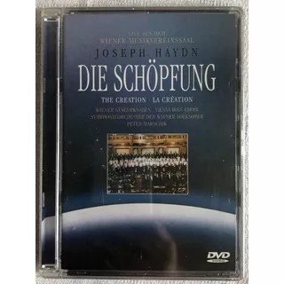 Dvd Joseph Haydn `die Schopfung - The Greatiom. (novo).2.005