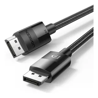 Cable Displayport A Displayport Dp 1.4 8k@60hz Hdr 3d 3m