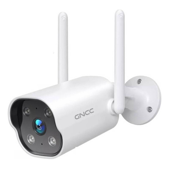 Cámara de seguridad  GNCC T1 Pro con resolución de 3MP visión nocturna incluida blanca