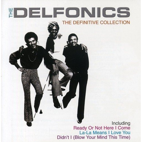 Cd The Definitive Collection - Delfonics