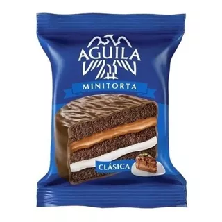 Alfajor Aguila Minitorta Clasica X18un- Kiosco Full7x24