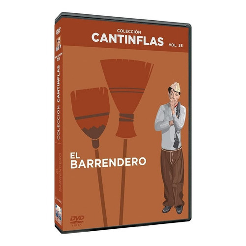 El Barrendero Dvd Película Nuevo Cantinflas