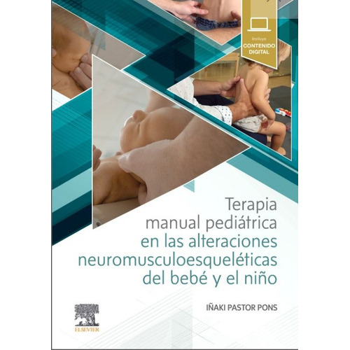 Terapia Manual Pediátrica, De Pastor. Editorial Elsevier, Tapa Blanda En Español, 2022
