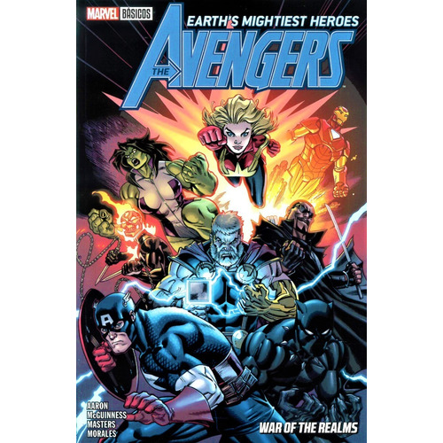The Avengers War Of The Realms
