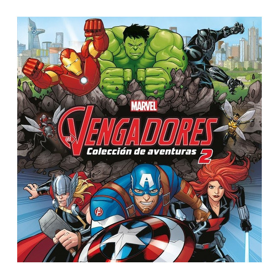 Los Vengadores. Colecciãâ³n De Aventuras 2, De Marvel. Editorial Libros Disney, Tapa Dura En Español