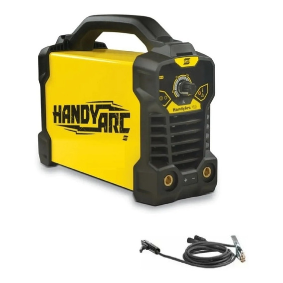 Soldadora Inverter Esab Handy 160i  + Envio Gratis Distribuidor Oficial Esab Conarco Oferta !!