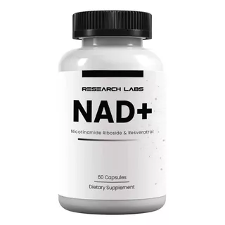Nad+ Booster Nicotinamida + Resveratrol 60 Capsulas Eg N23 Sabor Nd
