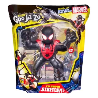 Muñeco Heroes Of Goo Jit Zu Miles Morales Marvel