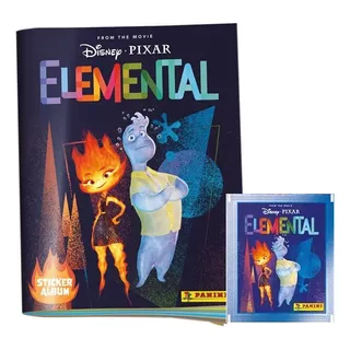 Álbum Elementos Disney Pixar + 20 Sobres 